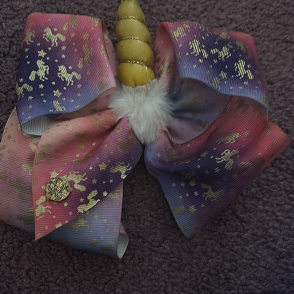 JOJO SIWA HAIR BOWS X3 - Picture 6 of 13